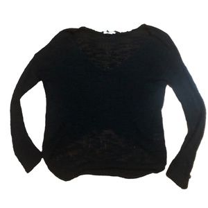 Helmut Lang Black Sweater
